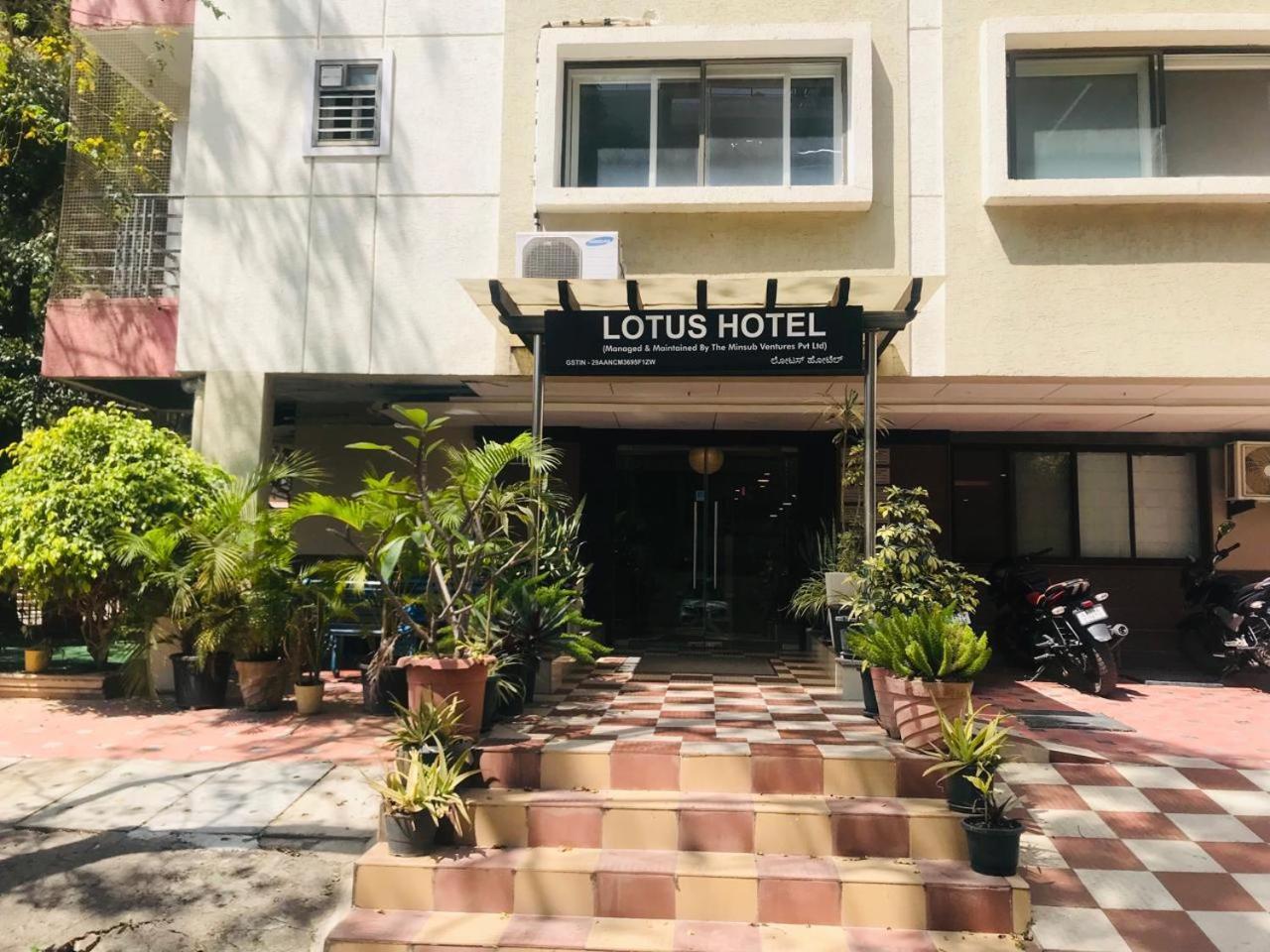 Lotus Korean Hotel Bangalore Esterno foto
